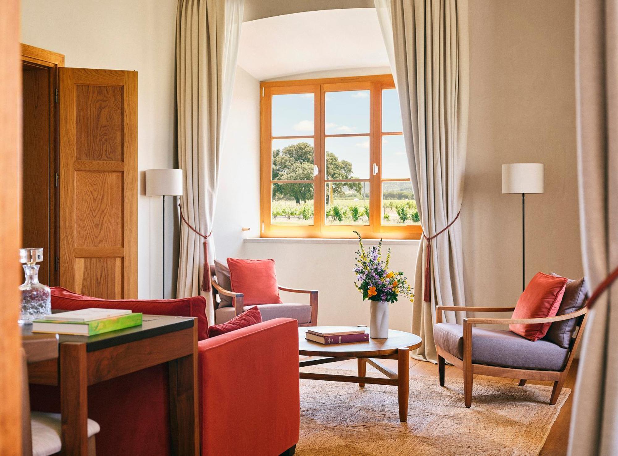 Abadia Retuerta Ledomaine Hotell Sardon De Duero Eksteriør bilde
