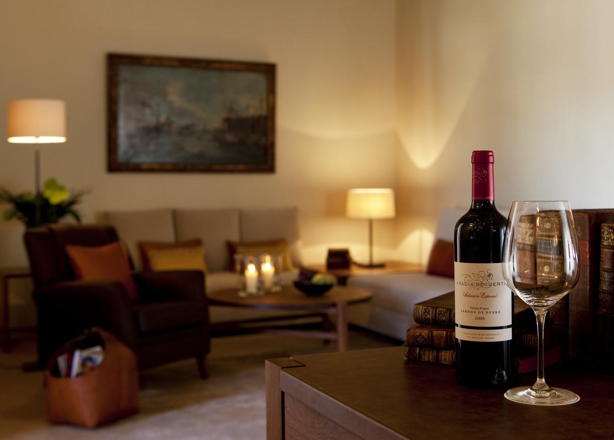 Abadia Retuerta Ledomaine Hotell Sardon De Duero Rom bilde